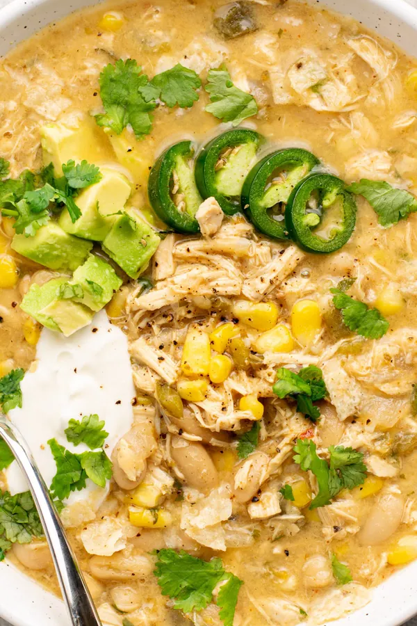 Gluten Free White Chicken Chili