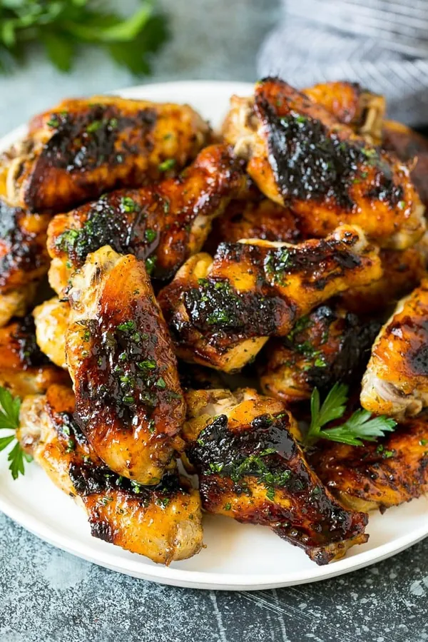 Grilled Chicken Wings