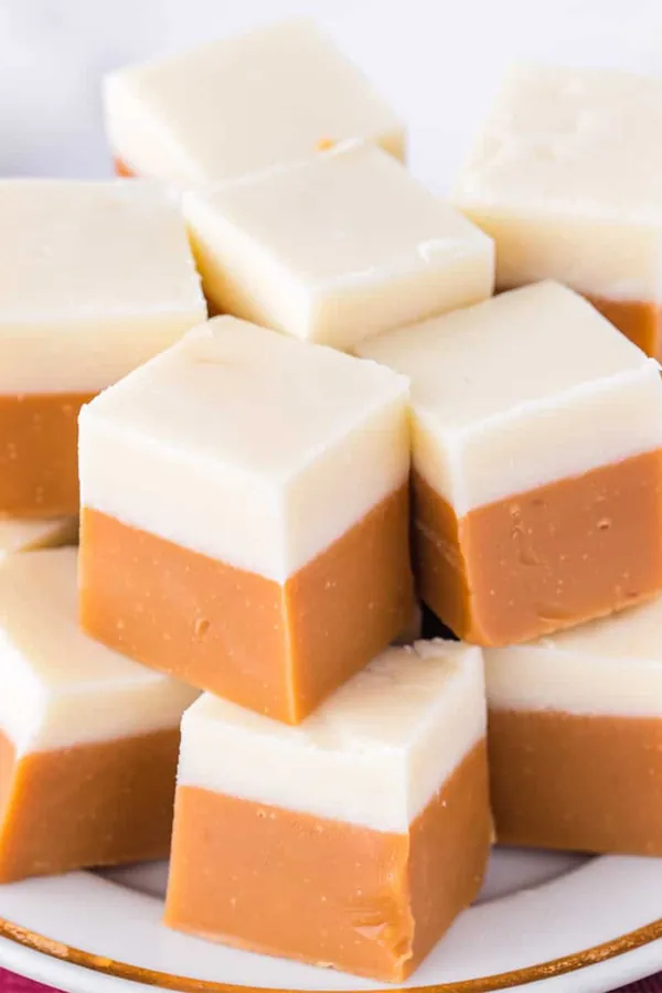 Harry Potter Butterbeer Fudge