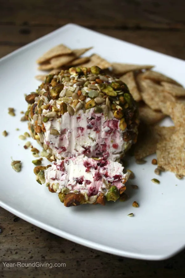 Harvest Cheese Ball