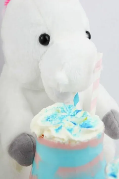Healthy Unicorn Frappuccino