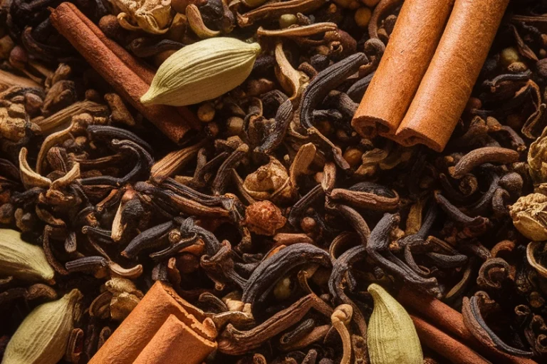 Homemade Chai Tea Latte Mix - Featured Image