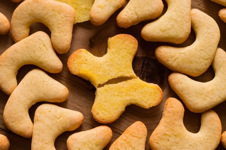 Homemade Goldfish Crackers - Featured Image