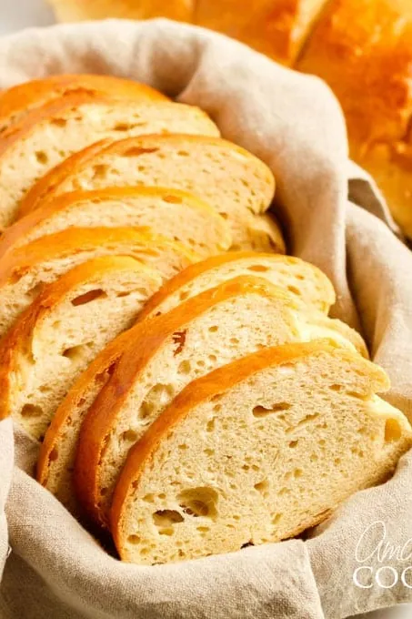 Homemade Italian Bread