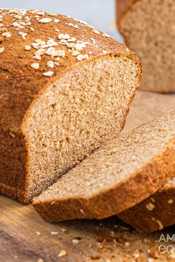 Homemade Multigrain Bread
