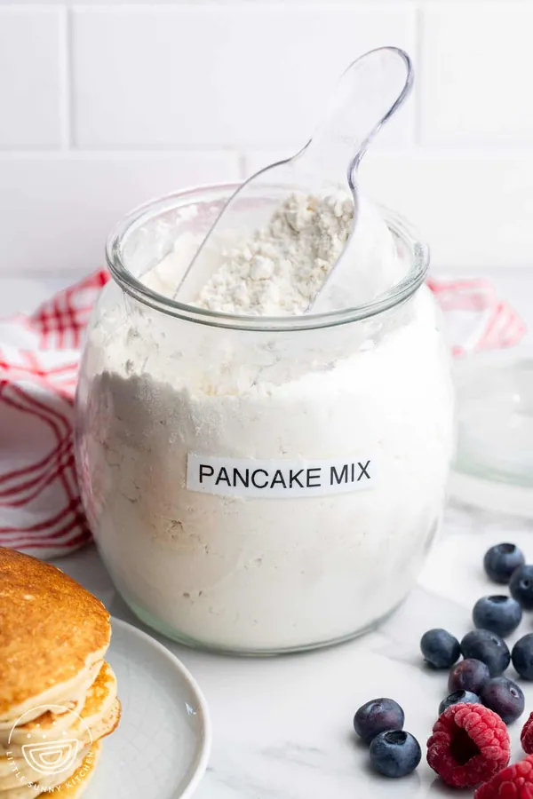 Homemade Pancake Mix