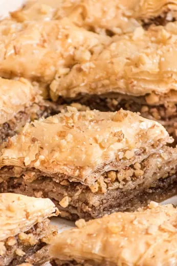 Honey Nut Baklava