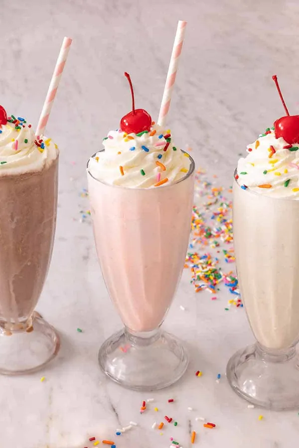 How to Make a Milkshake