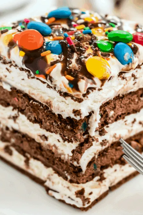 Ice Cream Sandwich Cake