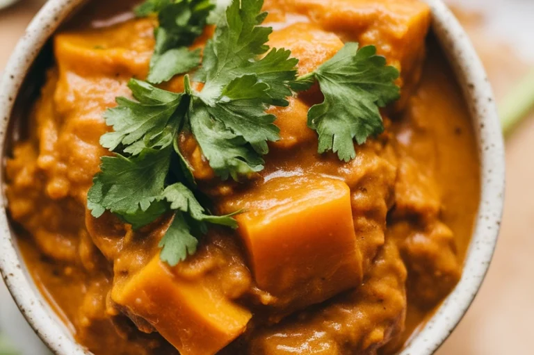 Indian Spiced Butternut Squash Curry - Featured Image