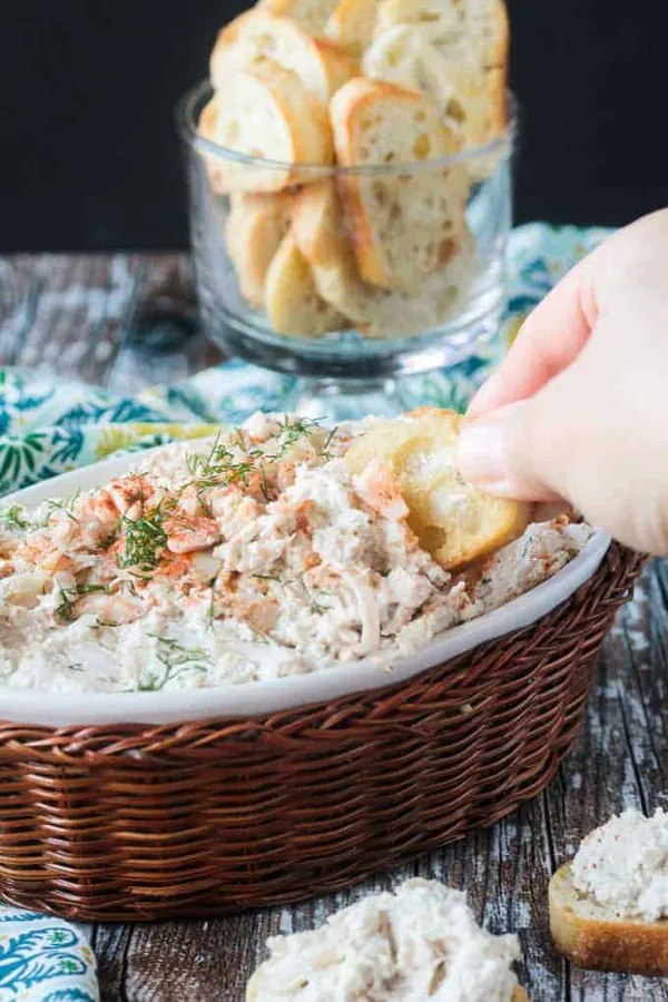 Jacked Up Crab Dip