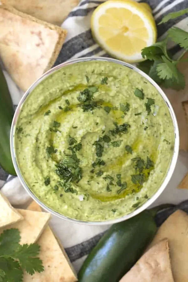 Jalapeno Hummus