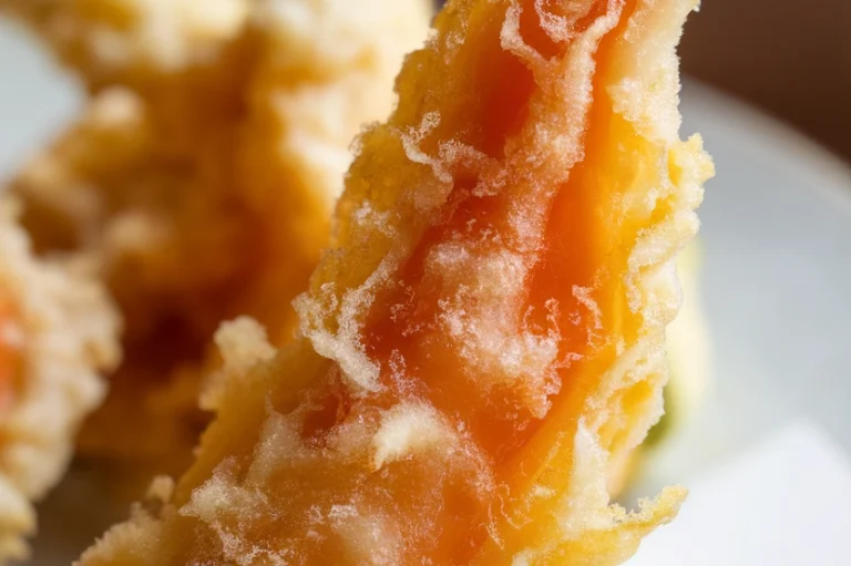 Japanese Kabocha Tempura - Featured Image