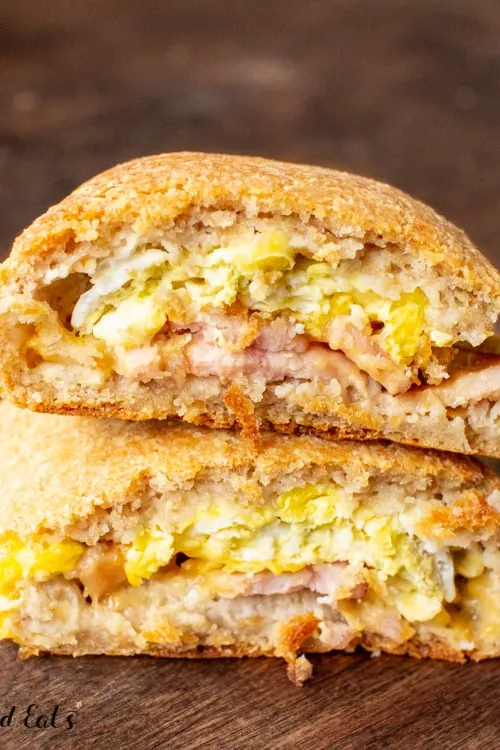 Keto Breakfast Pockets