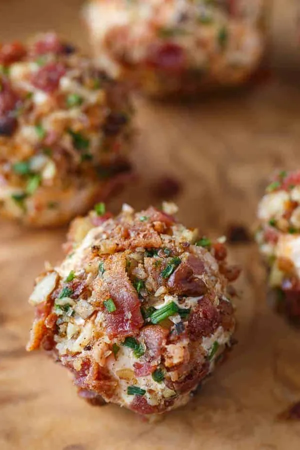 Keto Cheese Balls