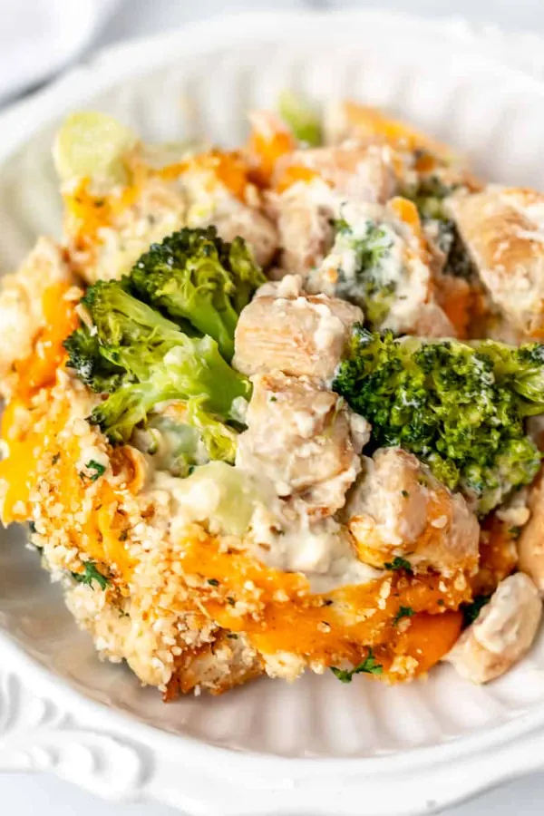 Keto Chicken Divan