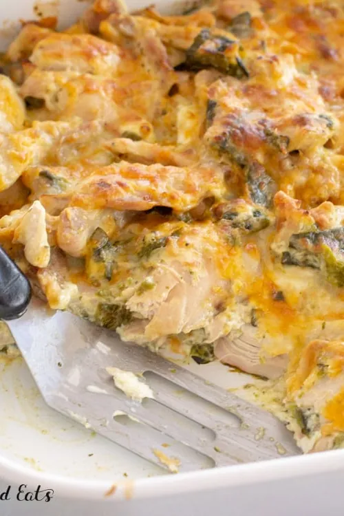 Keto Chile Relleno Casserole