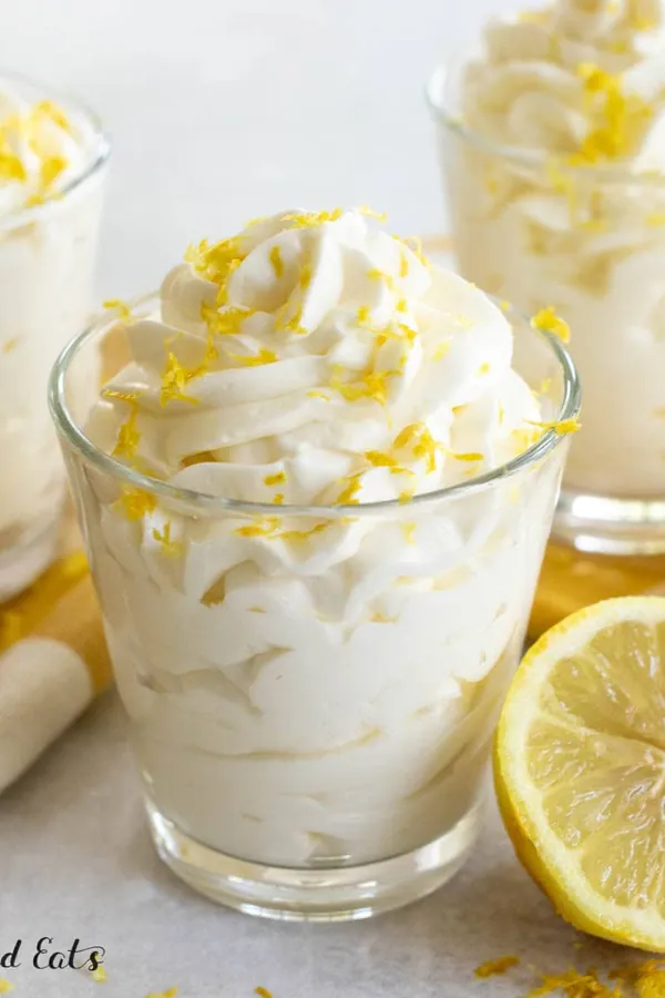 Keto Lemon Mousse