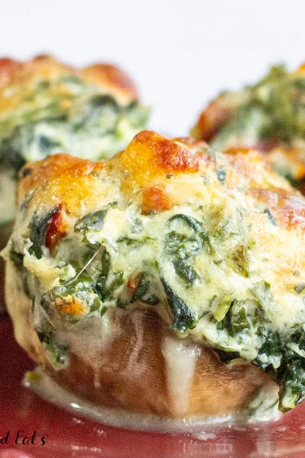 Keto Stuffed Mushrooms