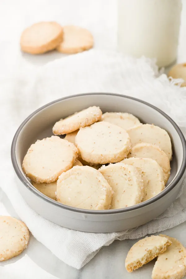 Lavender Shortbread