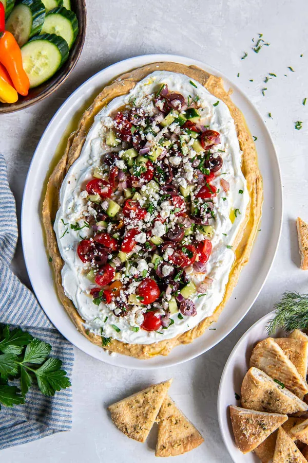Layered Greek Dip