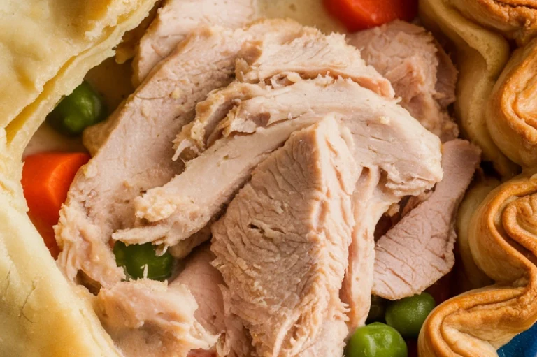 Leftover Turkey Pot Pie - Featured Image