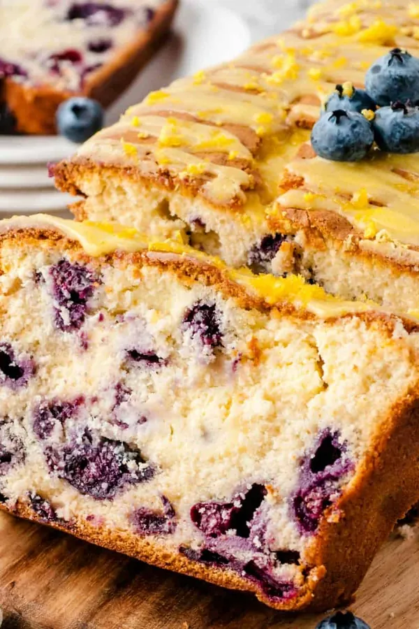 Lemon Blueberry Bread