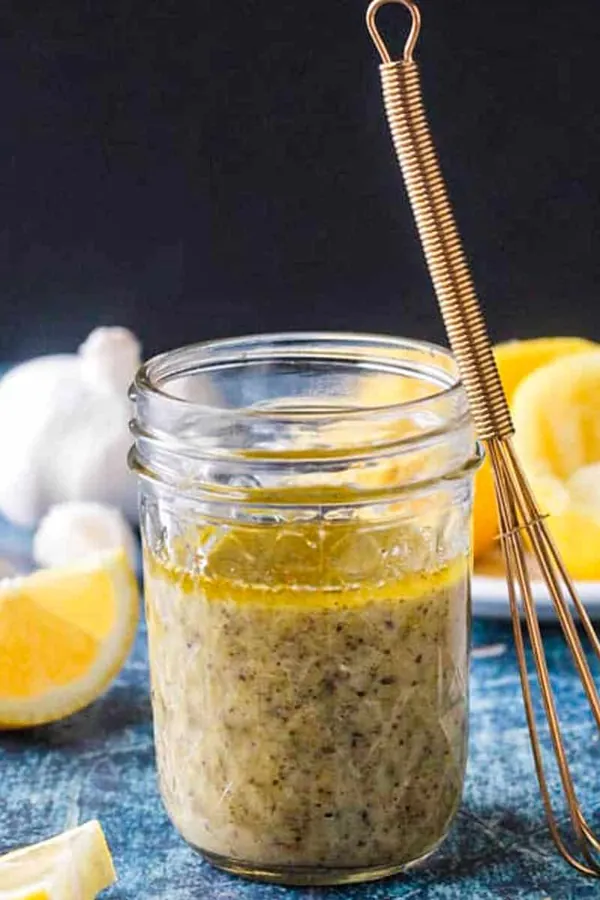 Lemon Vinaigrette Dressing