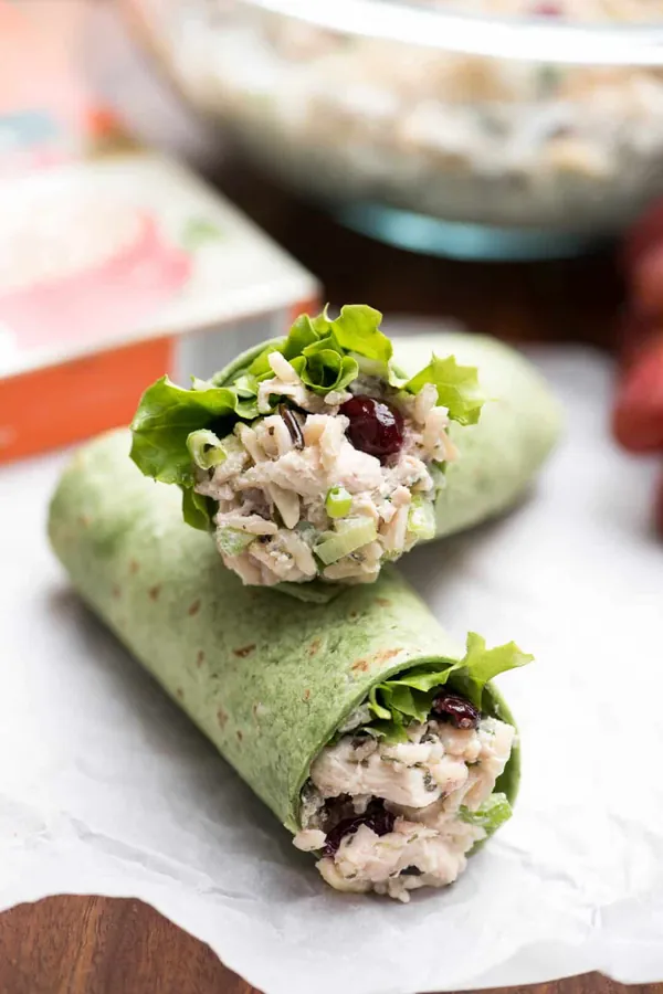Long Grain and Wild Rice Chicken Salad