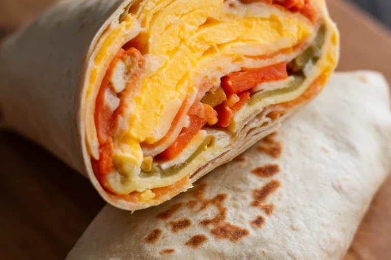Make-Ahead Breakfast Burritos - Featured Image