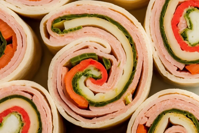 Make-Ahead Turkey Roll-Ups - Featured Image