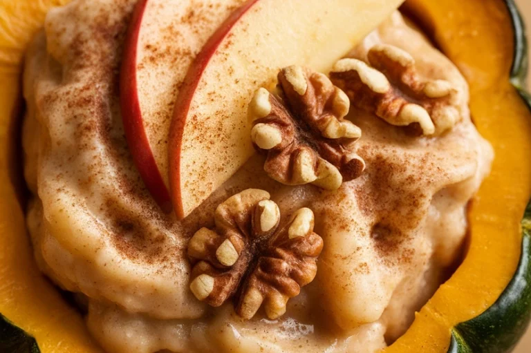 Maple Apple Acorn Squash Bowls - Featured Image