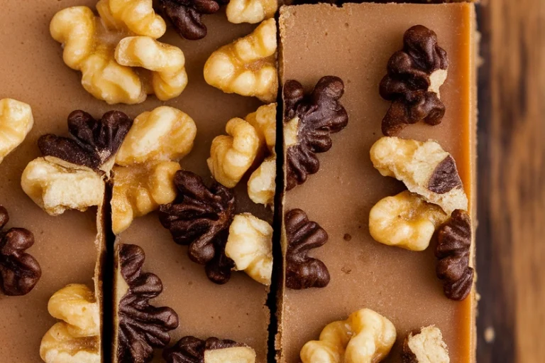 Maple Walnut Fudge - Featured Image