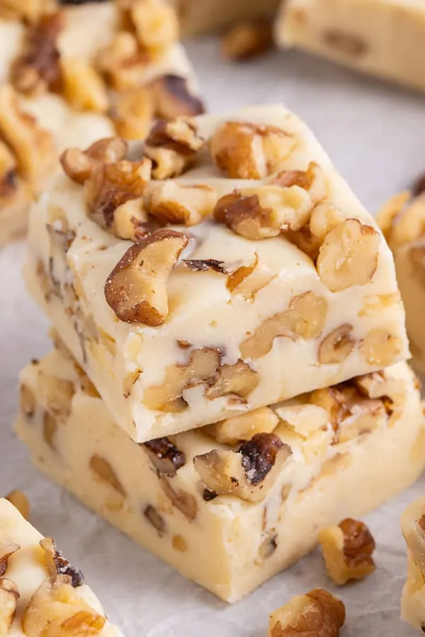 Maple Walnut Fudge