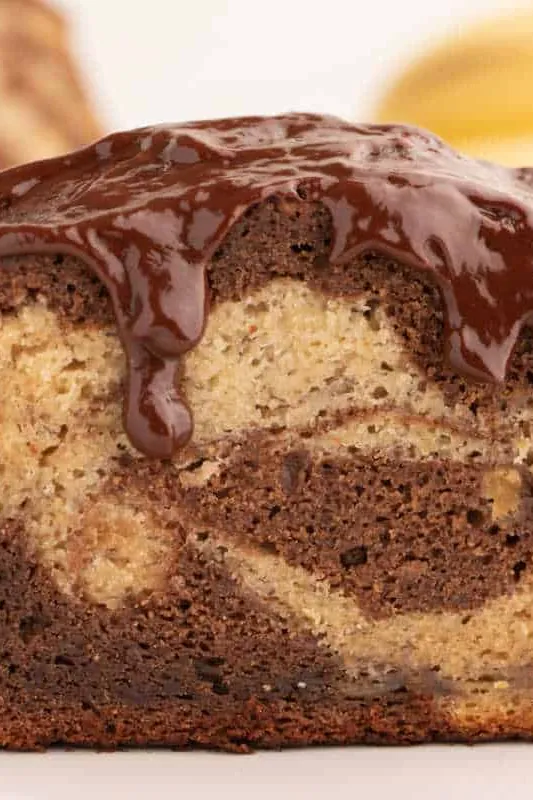 Marbled Banana Bread