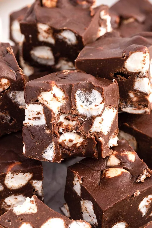 Marshmallow Fudge