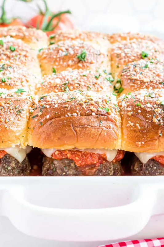 Meatball Sliders