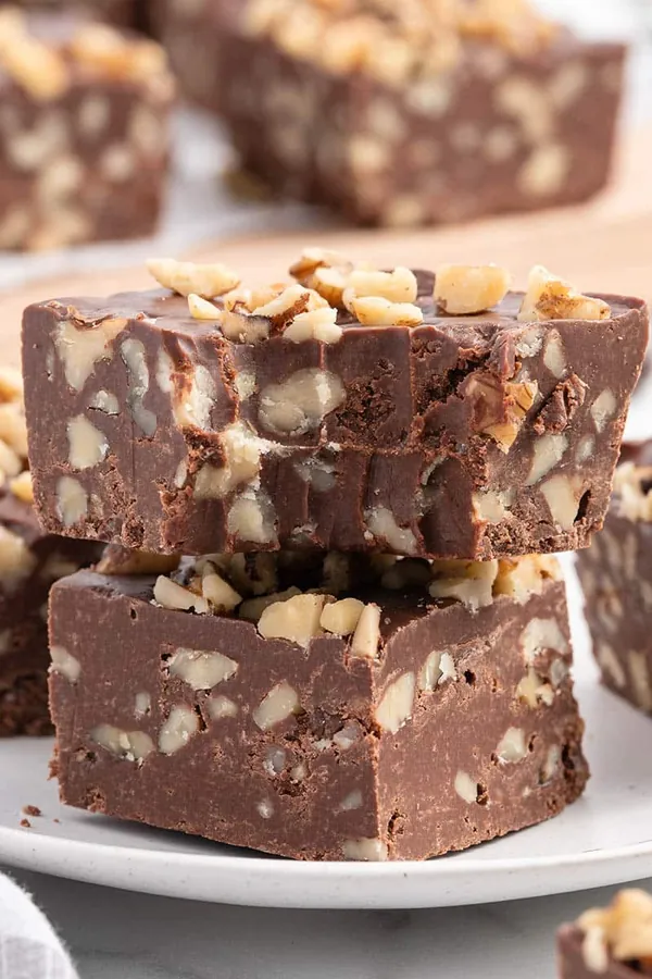 Microwave Fudge