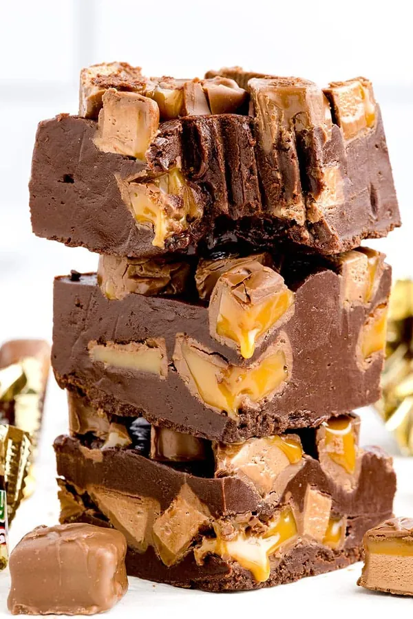 Milky Way Fudge
