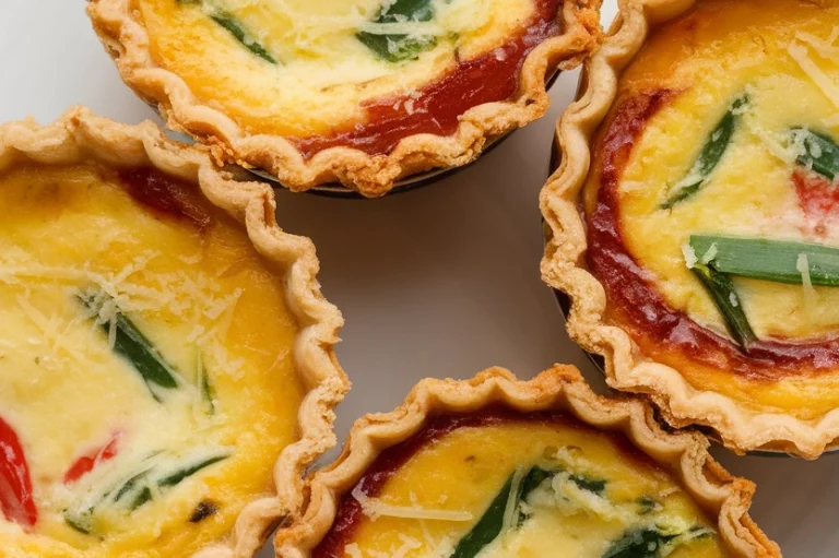 Mini Quiches - Featured Image