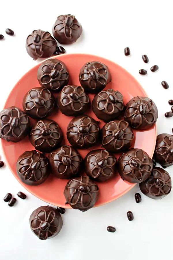 Mocha Almond Brownie Bites (Gluten Free)