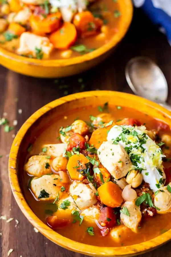 Moroccan Chicken Stew