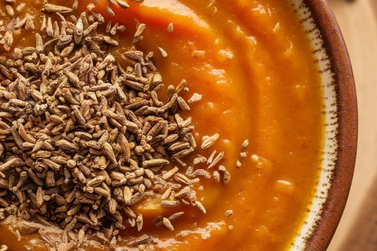 Moroccan Spiced Carrot Soup - Featured Image
