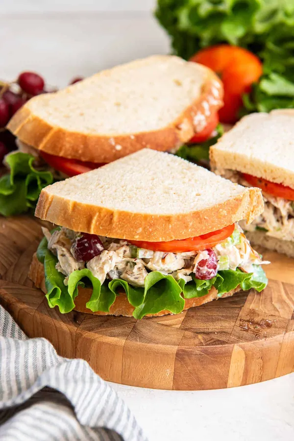 Napa Almond Chicken Salad (Panera Copycat)