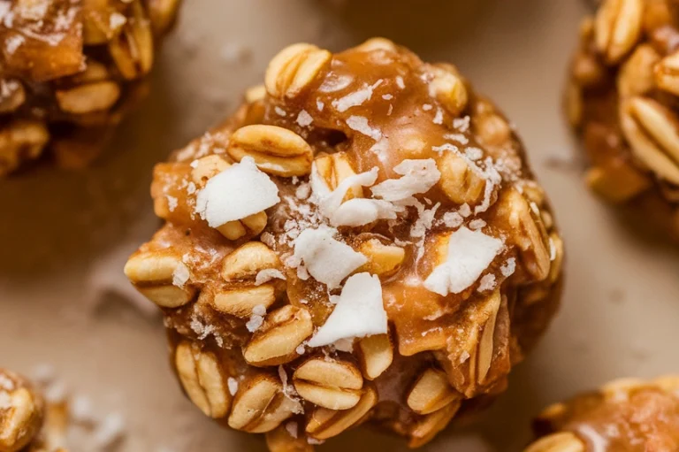No-Bake Granola Bites - Featured Image