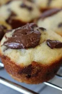 Nutella Banana Bread Bites