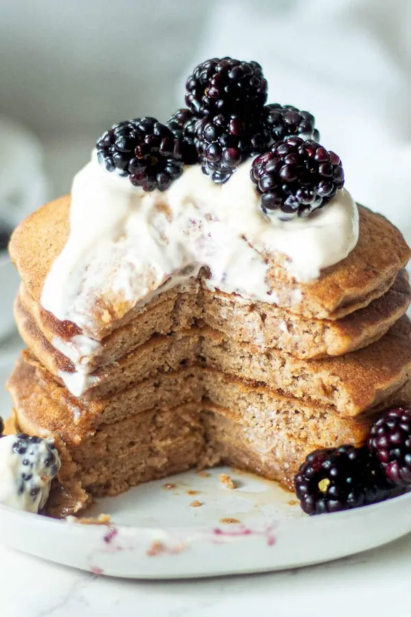 Oat Milk Pancakes with Egg Recipe