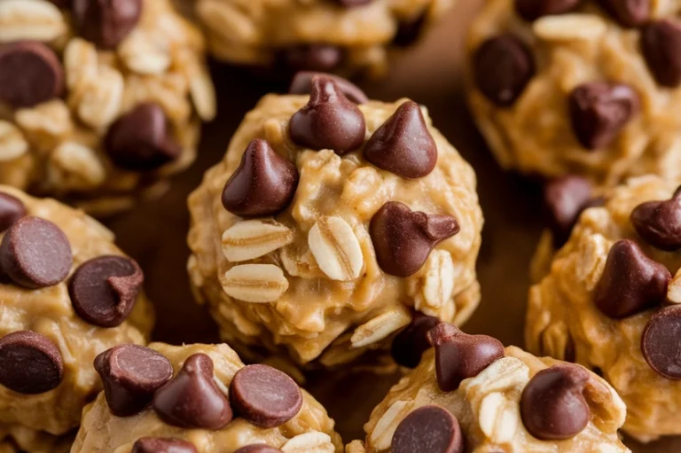 Oatmeal Cookie Energy Bites - Featured Image