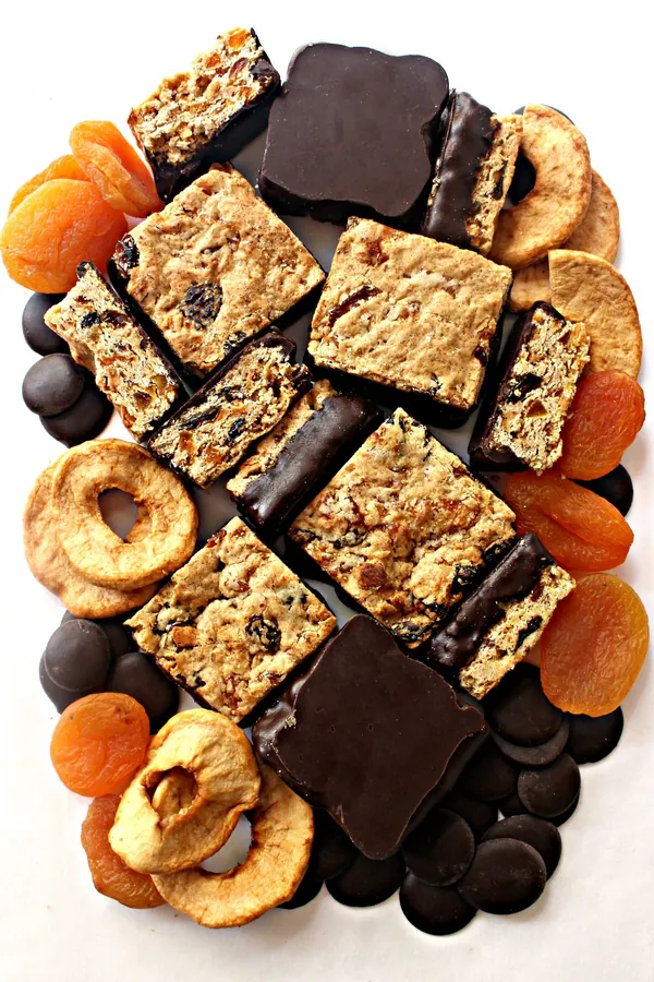 Oatmeal Fruit Bars