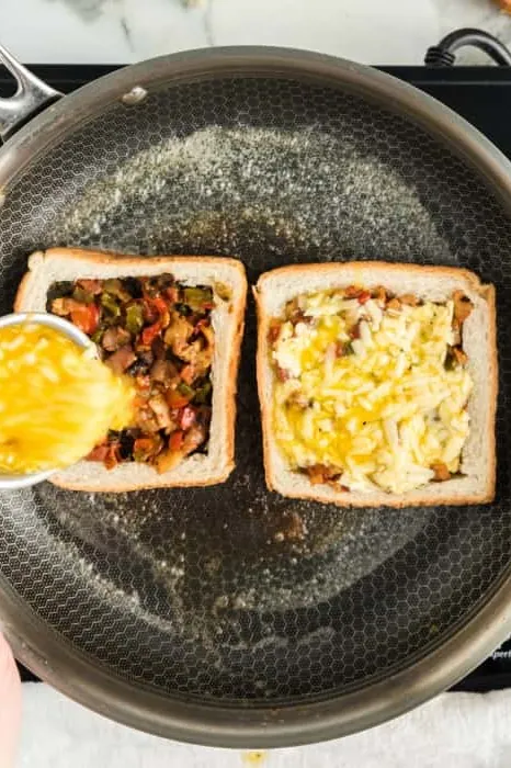 Omelette in a Hole